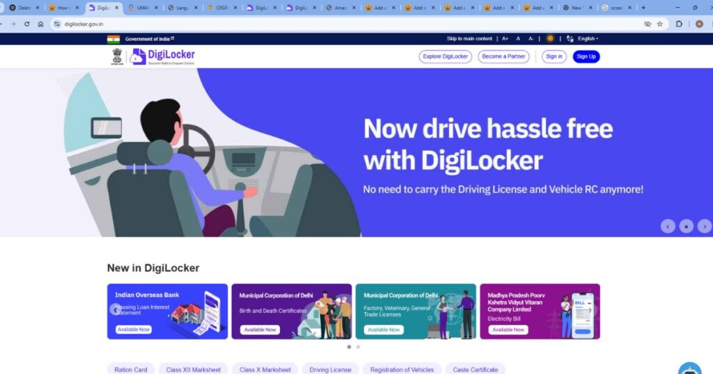 How to Delete DigiLocker Account