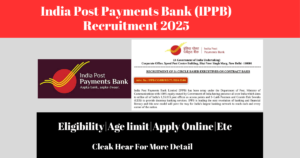 India Post Payments Bank (IPPB) Recruitment 2025: Apply for 51 Executive Positions