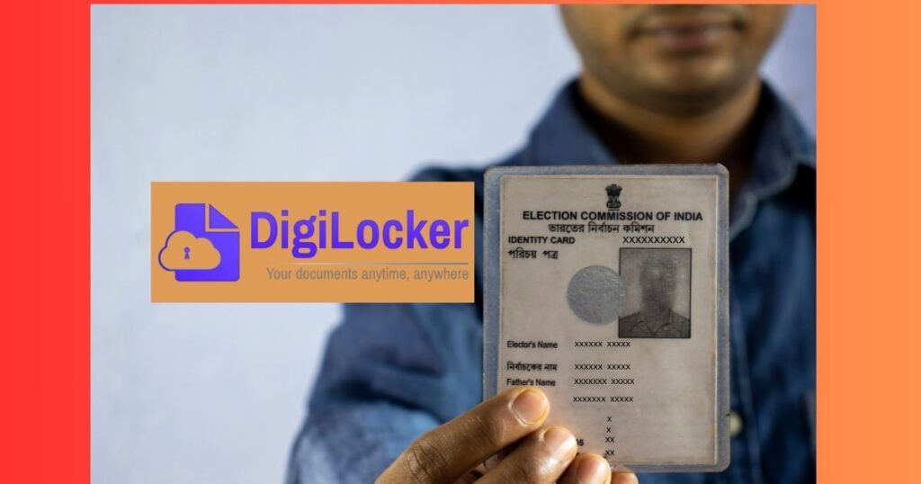 why Voter ID card is not available in DigiLocker