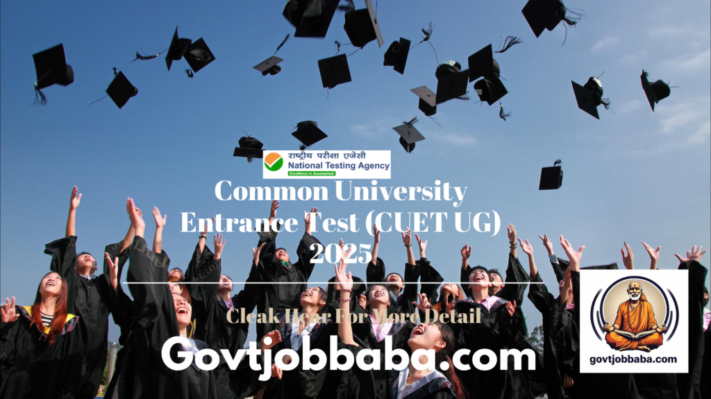 Common University Entrance Test (CUET UG) 2025