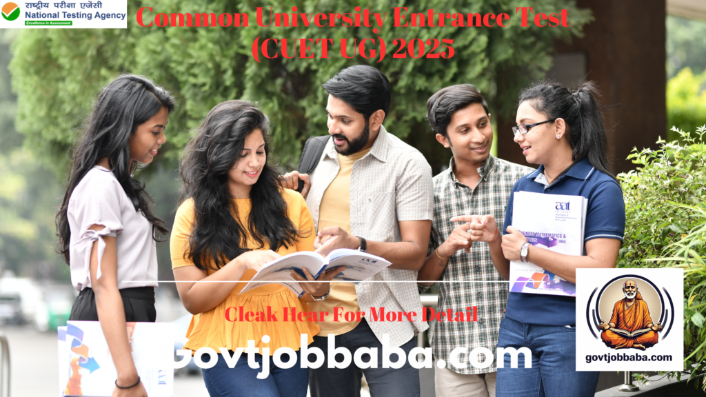 Common University Entrance Test (CUET UG) 2025