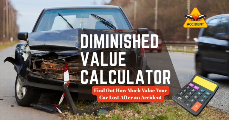 Diminished Value Calculator