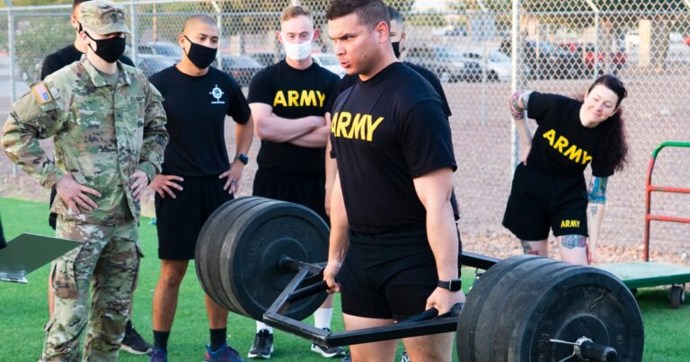ACFT Calculator