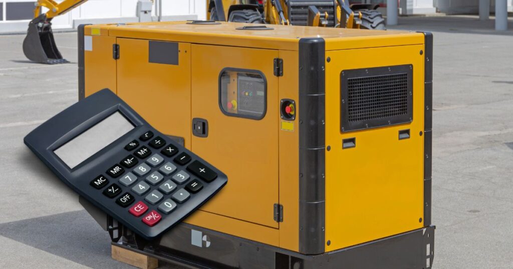 Generator Wattage Calculator