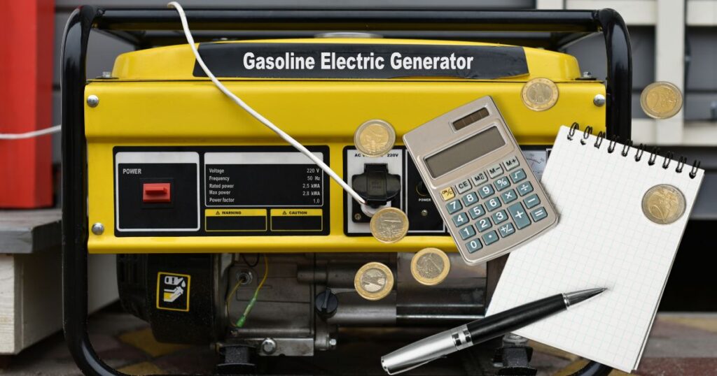 Generator Wattage Calculator