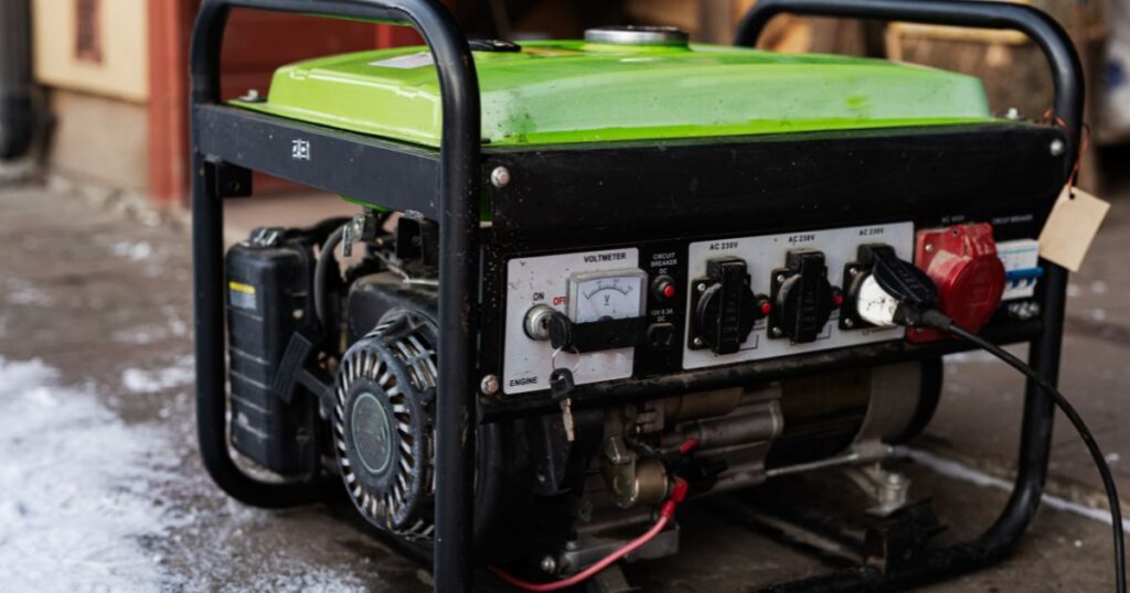 Generator Wattage Calculator
