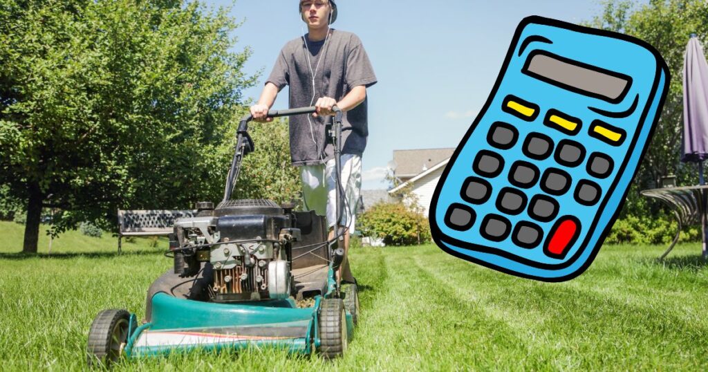Lawn Mowing Cost Calculator